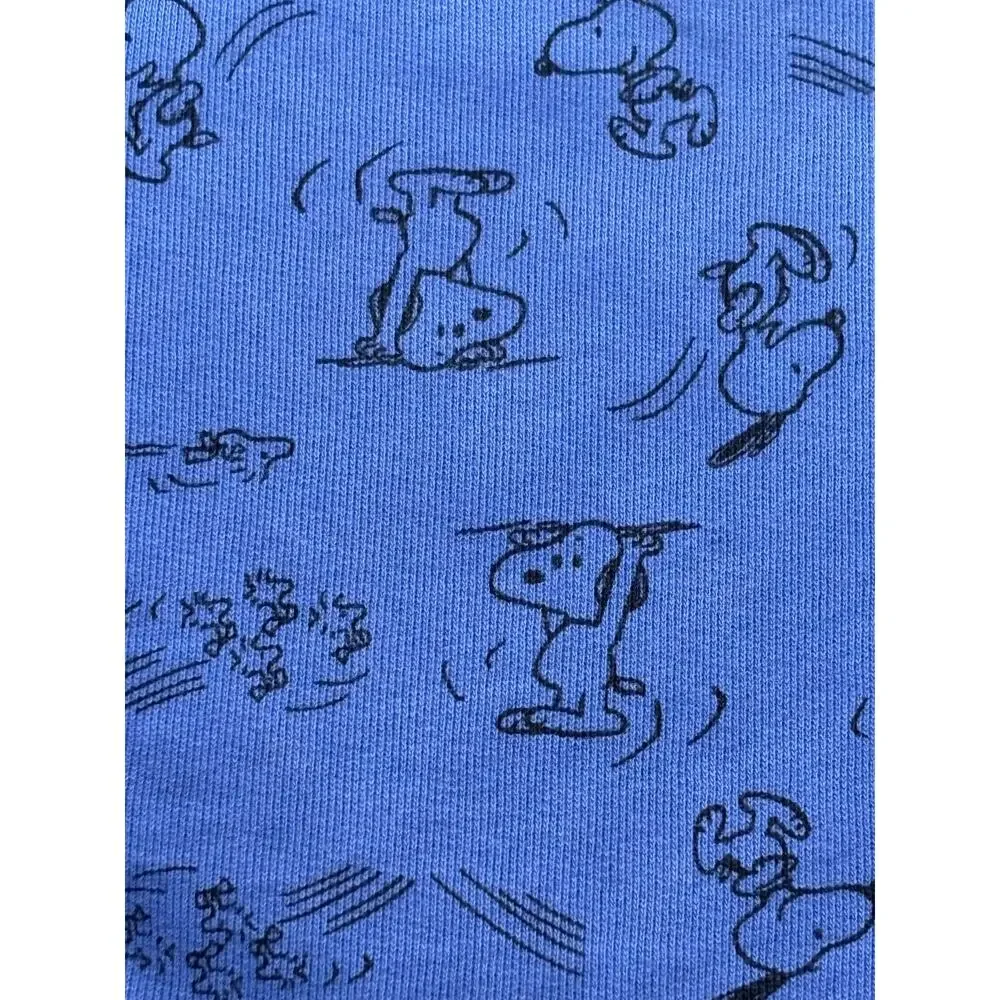 Hanna Andersson Peanuts Snoopy Sweat Shorts French Terry Cartoon Athletic Shorts